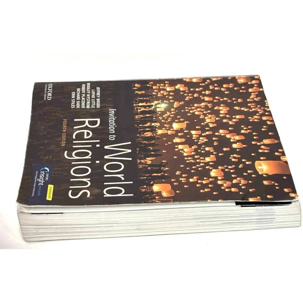 Invitation to World Religions 4th Edition Brodd Little Nystrom Oxford 2022